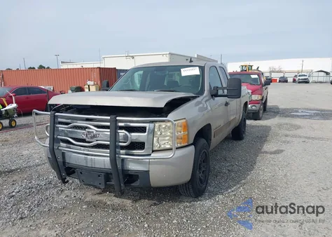 2008 Chevrolet Silverado 1500 Lt1 from USA, damaged, VIN 1GCEC19C08Z228670